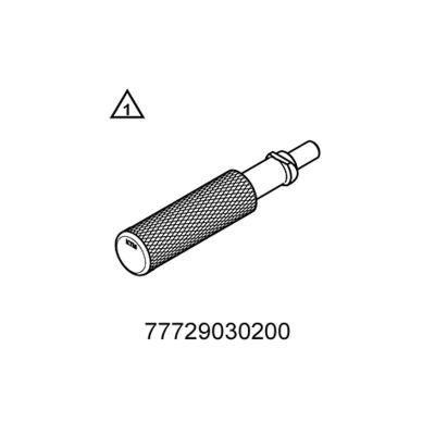 INSERTION DU CLIP D'AXE DE PISTON KTM