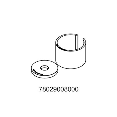 EMBOUT POUR DISPOSITIF DE COMPRESSION DES VILEBREQUINS KTM POUR EXC 