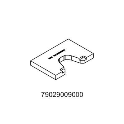 PLAQUE SÉPARATRICE KTM POUR SX-F / EXC-F / FREERIDE 