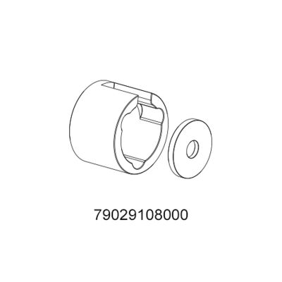 EMBOUT POUR LE DISPOSITIF DE COMPRESSION DU VILEBREQUIN KTM POUR EXC-F / FREERIDE 