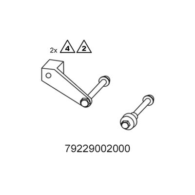 SUPPORT ET LEVÉ DU CHEVALET DE MONTAGE KTM POUR SX-F / EXC-F / FREERIDE 