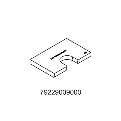 PLAQUE SÉPARATRICE KTM POUR SX-F / EXC-F 