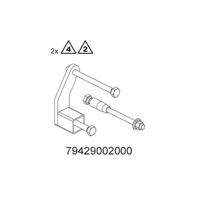 SUPPORT ET LEVÉ DU CHEVALET DE MONTAGE KTM POUR SX-F / EXC-F / SM-R 