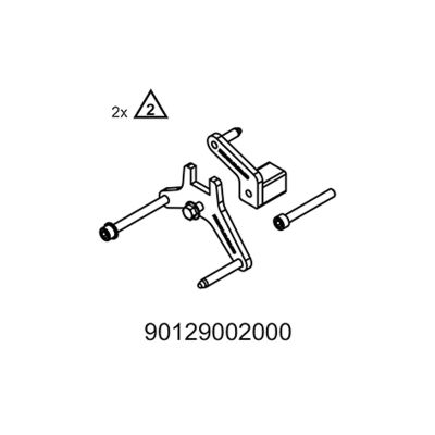 SUPPORT ET LEVÉ DU CHEVALET DE MONTAGE KTM POUR DUKE / RC / ADVENTURE 