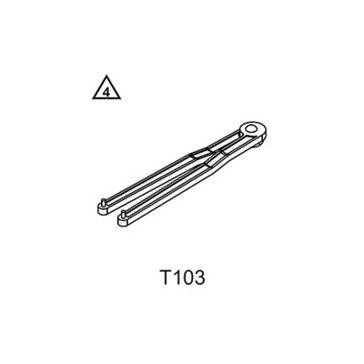 OUTIL À ERGOT KTM POUR SX / EXC / SX-F / EXC-F / SM-R / ENDURO / SM-C / ADVENTURE / SUPER ADVENTURE / SUPERDUKE 