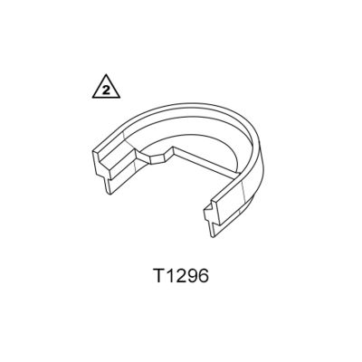 ADAPTATEUR DE REMPLISSAGE KTM POUR SX / SX-F / EXC-F 