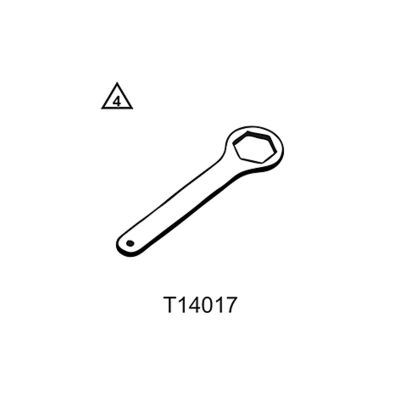 CLÉ POLYGONALE KTM POUR SX / EXC / SX-F / EXC-F / SM-R / ADVENTURE / ENDURO / SM-C 