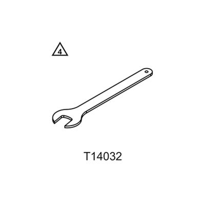 CLÉ PLATE KTM POUR FREERIDE E-SX / FREERIDE E-XC / FREERIDE E-SM / SX / EXC / FREERIDE / EXC-F / DUKE / ADVENTURE / ENDURO / SM-C / RC / SUPER ADVENTURE 