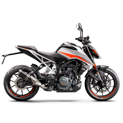 KTM 390 DUKE 2022 BLANC