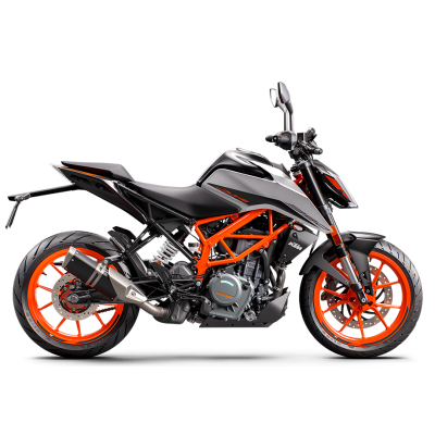 KTM 390 DUKE 2022 SILVER - LIVRAISON OFFERTE