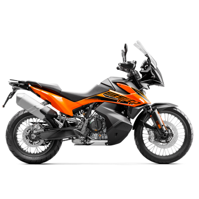 KTM 890 ADVENTURE 2022 ORANGE