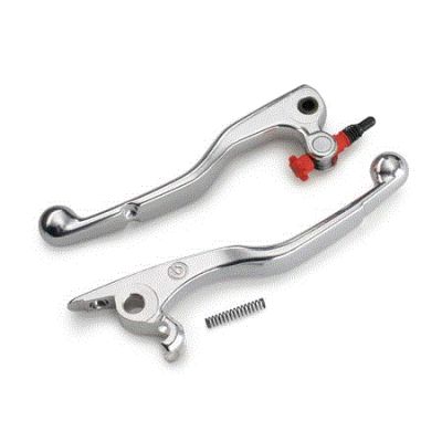 KIT LEVIERS KTM POUR EXC/EXC-F 250/300/350/450/500 DE 2013 ET SX/SX-F 250/450 DE 2013