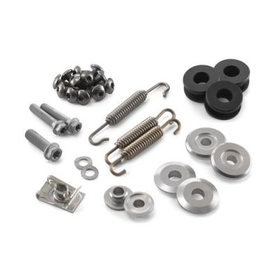 KIT DE PIÈCES POUR POT D'ÉCHAPPEMENT KTM POUR SX 