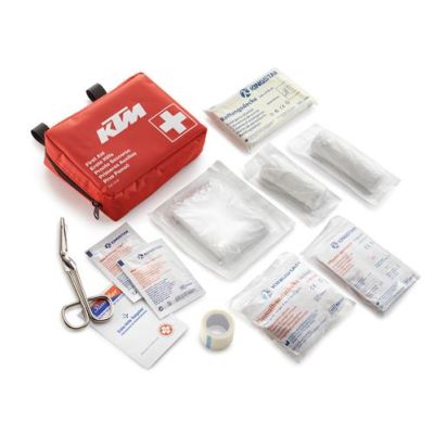 COFFRET PREMIER SECOURS KTM POUR SUPER-COMP/TXC/LC4/EXC/DUKE/SX-F/SUPERMOTO/SUPER/SX/..