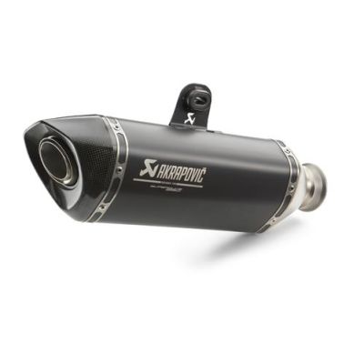 SILENCIEUX ARRIÈRE NOIR "SLIP-ON" AKRAPOVIC KTM POUR 1290 SUPER DUKE