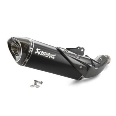 AKRAPOVIC «SLIP-ON LINE» POUR KTM 890 DUKE R 2020-21