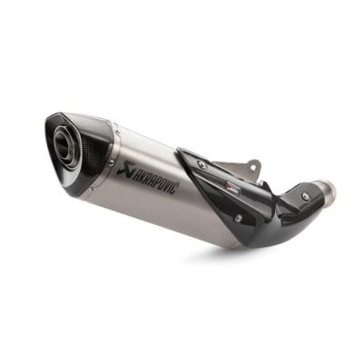 SILENCIEUX AKRAPOVIC "SLIP-ON LINE" POUR 790 DUKE 2018