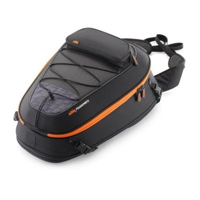 SAC ARRIERE UNIVERSEL KTM "UNIVERSAL REAR BAG/BACKBAG" POUR DUKE/SUPERMOTO/ENDURO/ADVENTURE/SMC/SUPERM/ADV/SUPER/ADV.-R/..