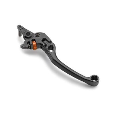 LEVIER DE FREIN ARTICULÉ ET RÉGLABLE KTM POUR 125/200/390 DUKE 2011-14 ET RC 2014