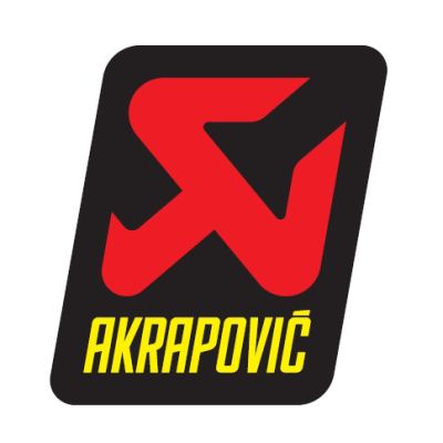 AUTOCOLLANT AKRAPOVIČ KTM