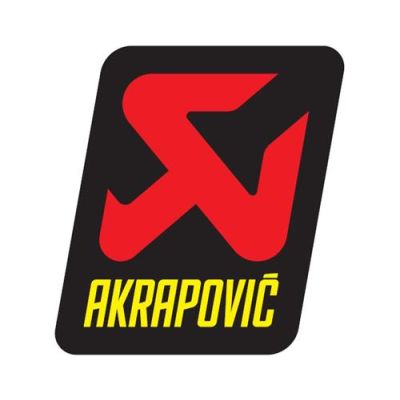 AUTOCOLLANT AKRAPOVIČ KTM