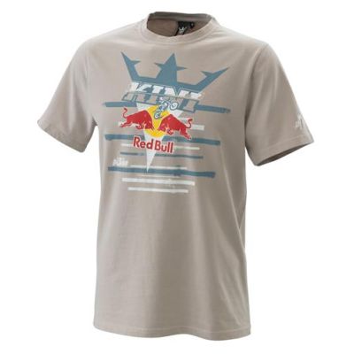 T-SHIRT HOMME KTM KINI RED BULL "STEPS TEE" Du XS au XL