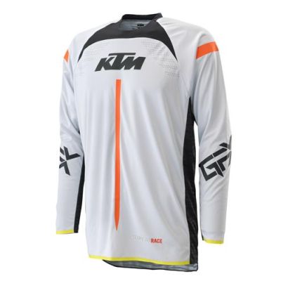 MAILLOT CROSS ENDURO KTM "GRAVITY-FX SHIRT WHITE"