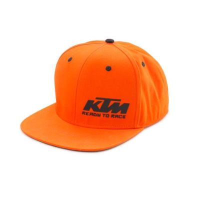 CASQUETTE KTM "TEAM SNAPBACK CAP ORANGE"