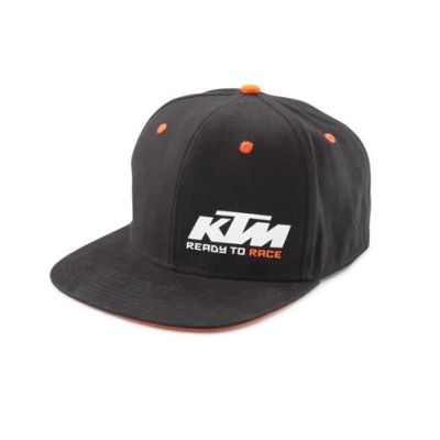 CASQUETTE KTM "TEAM SNAPBACK CAP BLACK"