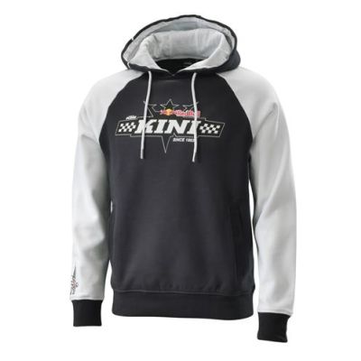 SWEAT A CAPUCHE KTM "FINISH FLAG HOODIE" - Taille du XS au XXL