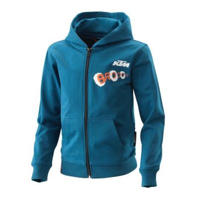 SWEAT A CAPUCHE ZIPPE ENFANT KTM "KIDS RADICAL ZIP HOODIE"