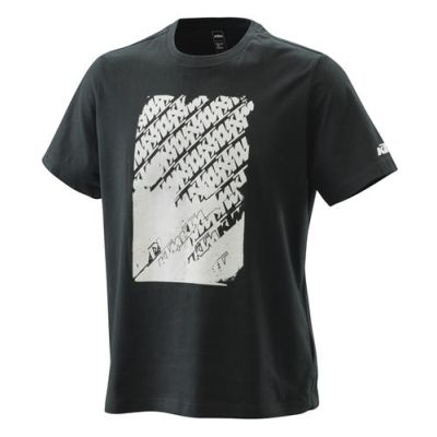 T-SHIRT HOMME KTM "RADICAL LOGO TEE BLACK"