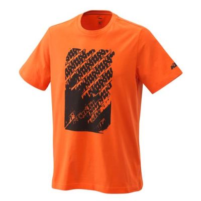 T-SHIRT HOMME KTM "RADICAL LOGO TEE ORANGE"