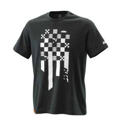 T-SHIRT HOMME KTM "RADICAL SQUARE TEE BLACK"