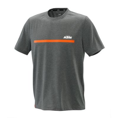 T-SHIRT HOMME KTM "UNBOUND TEE GREY"
