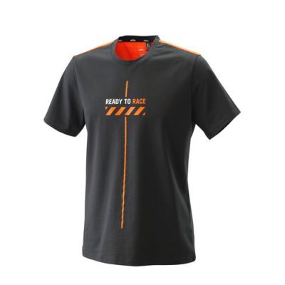 T-SHIRT HOMME KTM "PURE STYLE TEE BLACK"
