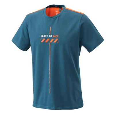 T-SHIRT HOMME KTM "PURE STYLE TEE BLUE"