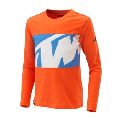 T-SHIRT ENFANT KTM "KIDS RADICAL LONGSLEEVE"