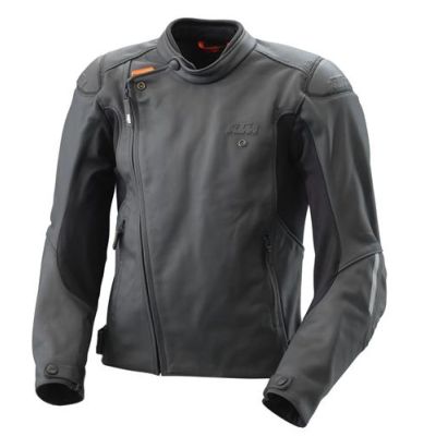 VESTE MOTO HOMME KTM "EMPIRICAL LEATHER JACKET"