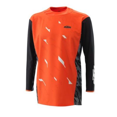 MAILLOT CROSS ENDURO KTM ORANGE "RACETECH SHIRT"