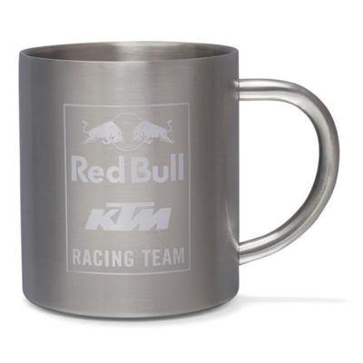 MUG RED BULL KTM "RACING TEAM STEEL MUG"