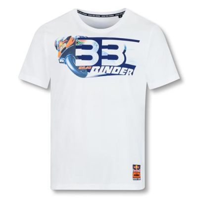 T-SHIRT HOMME KTM "RB KTM BRAD BINDER TEE"