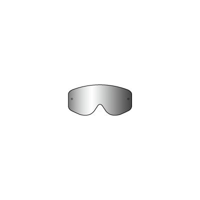 ÉCRAN SIMPLE MIROIR POUR RACING GOGGLES