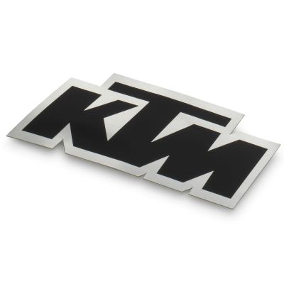 AUTOCOLLANT KTM "METALLIC STICKER" 2023