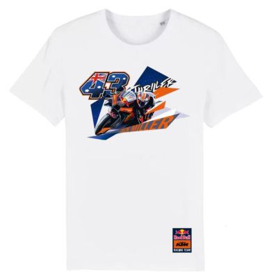 T-SHIRT KTM RED BULL JACK MILLER 