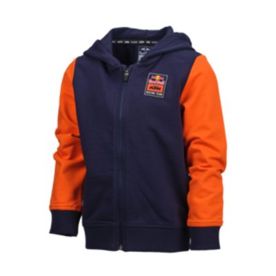 SWEAT ENFANT KTM RED BULL "KIDS APEX ZIP HOODIE" 2024