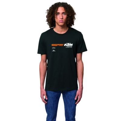 TSHIRT ESPRIT KTM NOIR