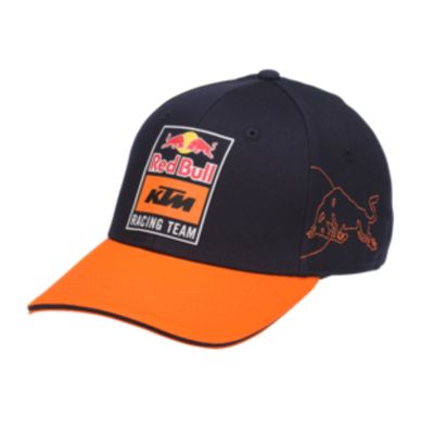 CASQUETTE KTM RED BULL "PITSTOP FITTED CAP" 2024