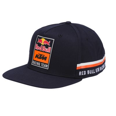 CASQUETTE KTM RED BULL "TRACTION FLAT CAP" 2024
