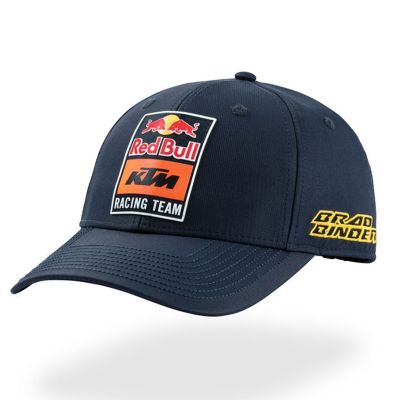 CASQUETTE KTM RED BULL BRAD BINDER "CURVED CAP"